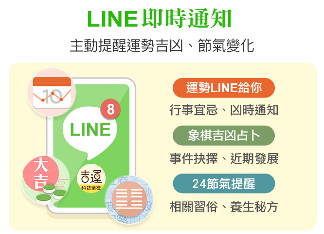Line即时通知