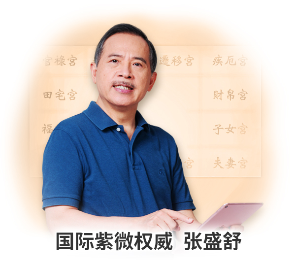 国际紫微权威 张盛舒